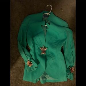 Thierry Mugler Jacket Size 36 Europe 6 US